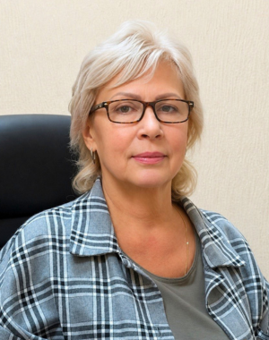 Марина Зайцева Асистентка